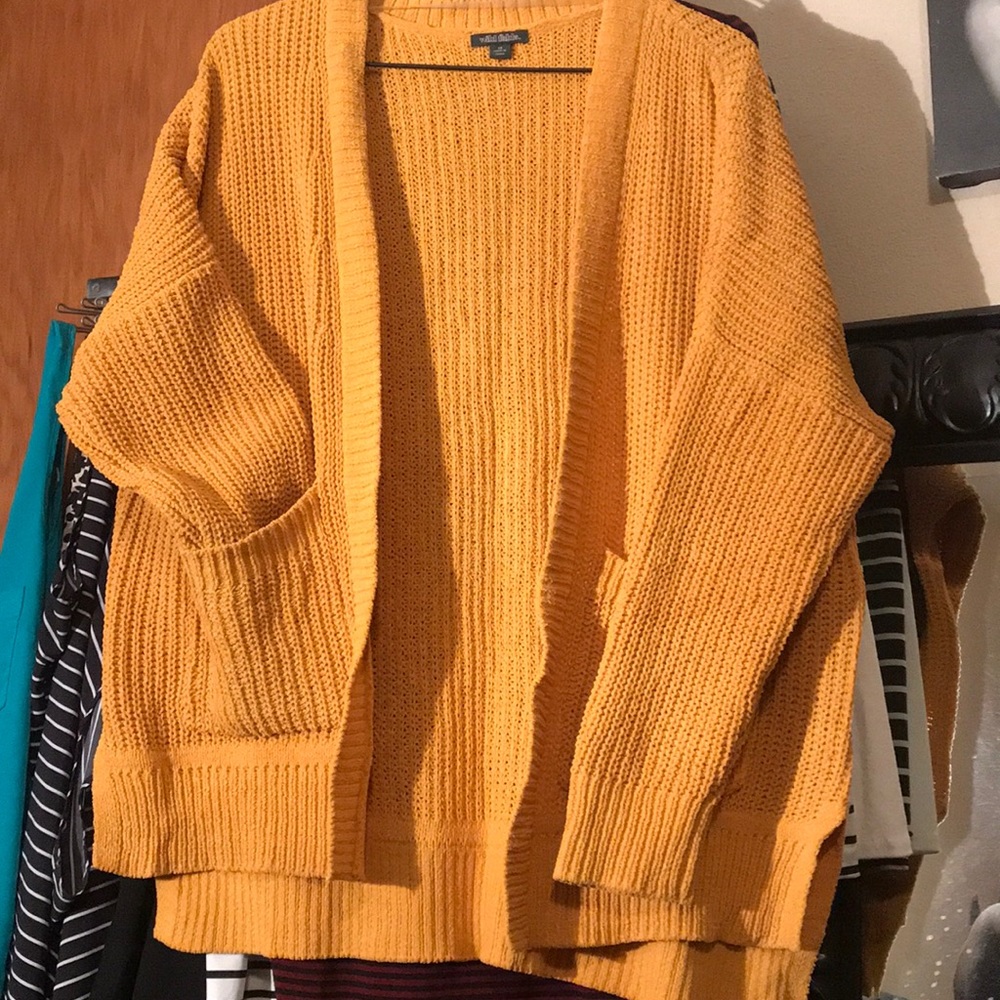 Wild fable baggy knit sweater